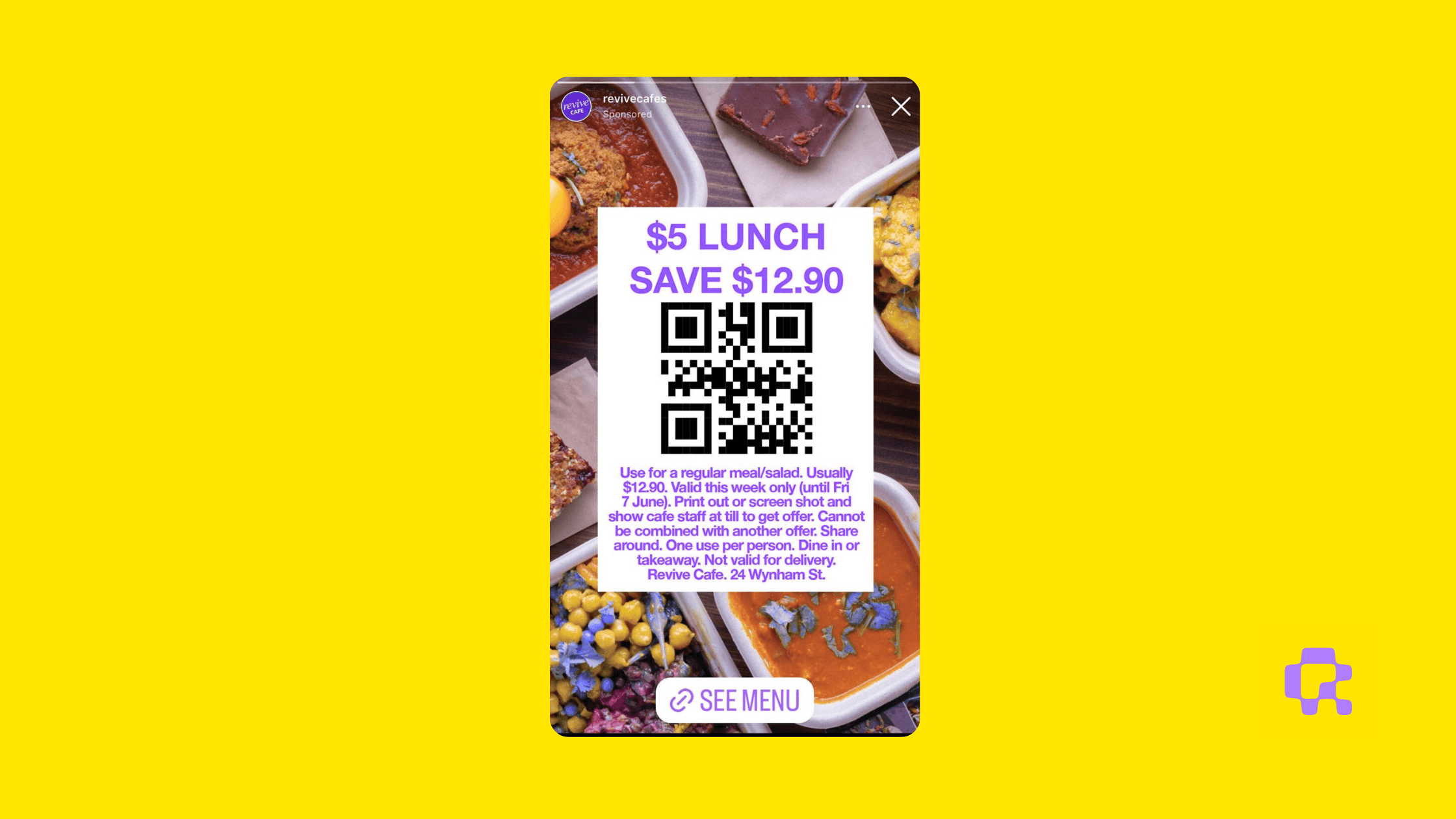 How to scan a QR Code from social media | Source: Tiktok.com 