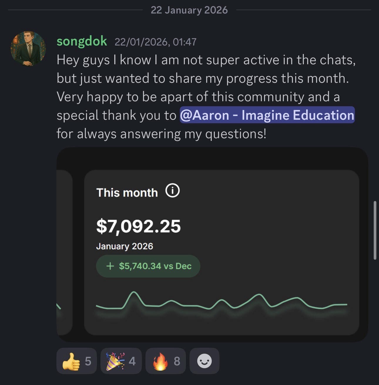 woman wearing black crew-neck shirt