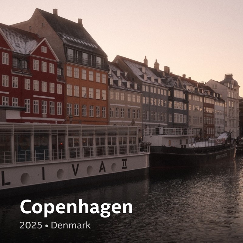 Copenhagen 2025 Photo Album