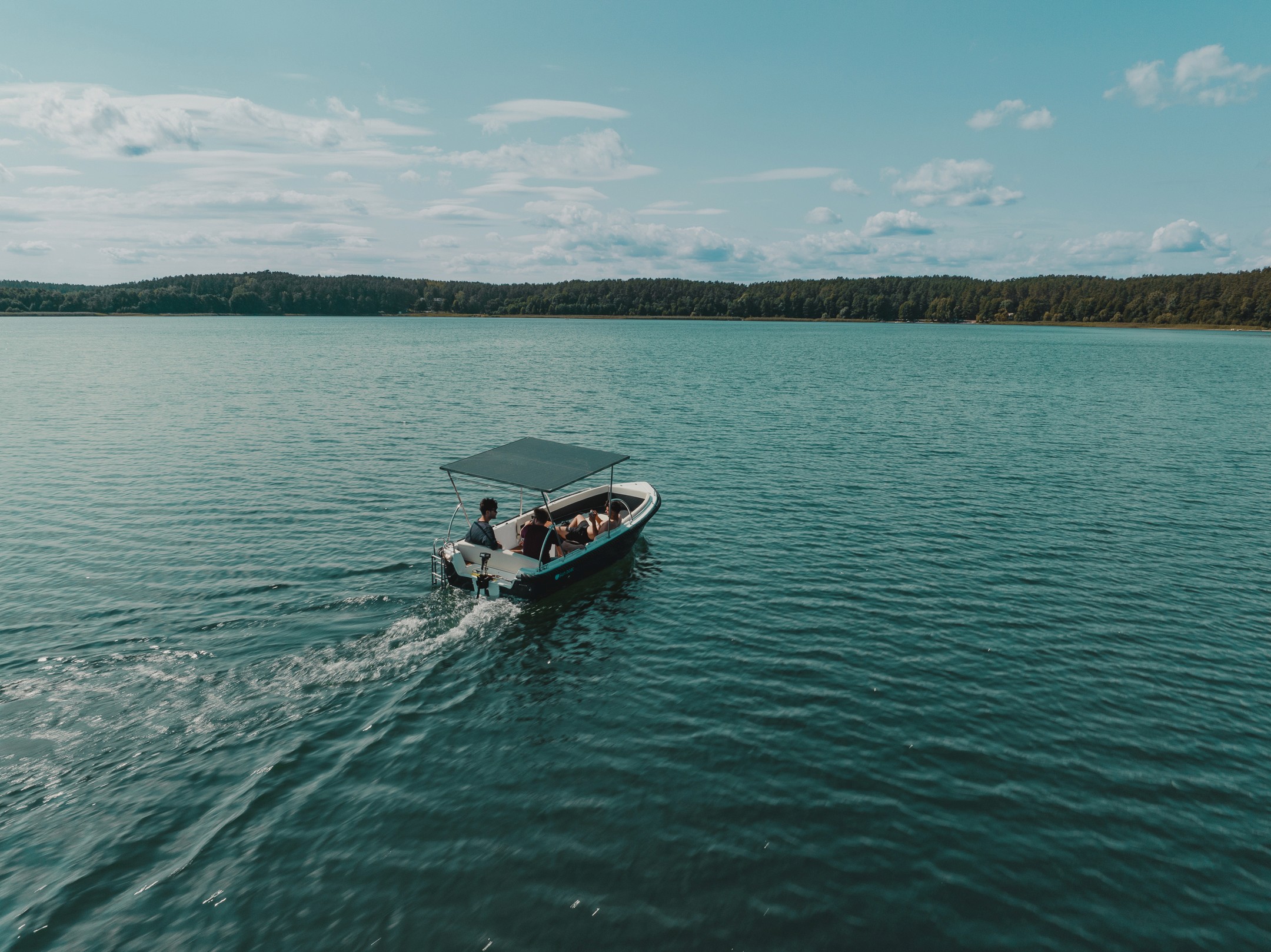 a beach bonfire in the evening