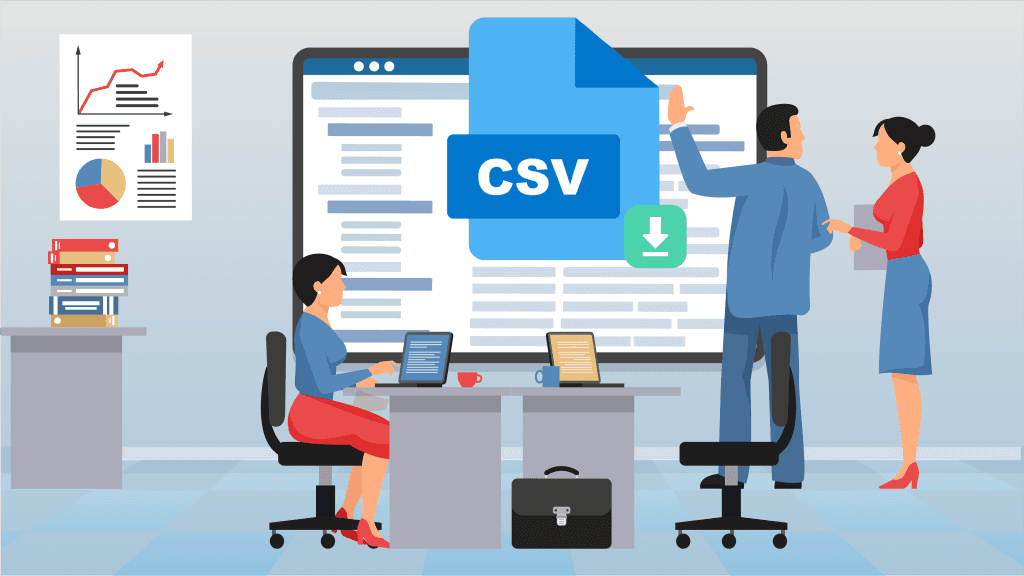 Exporting results in CSV format for Further Analysis