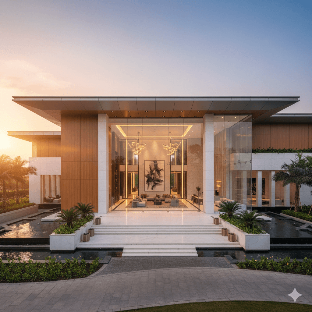 Customizable basement space luxury home theater New Gurugram