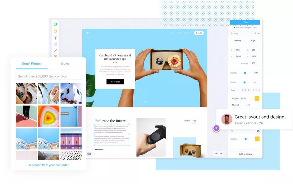 23 Greatest free UI Design Tools