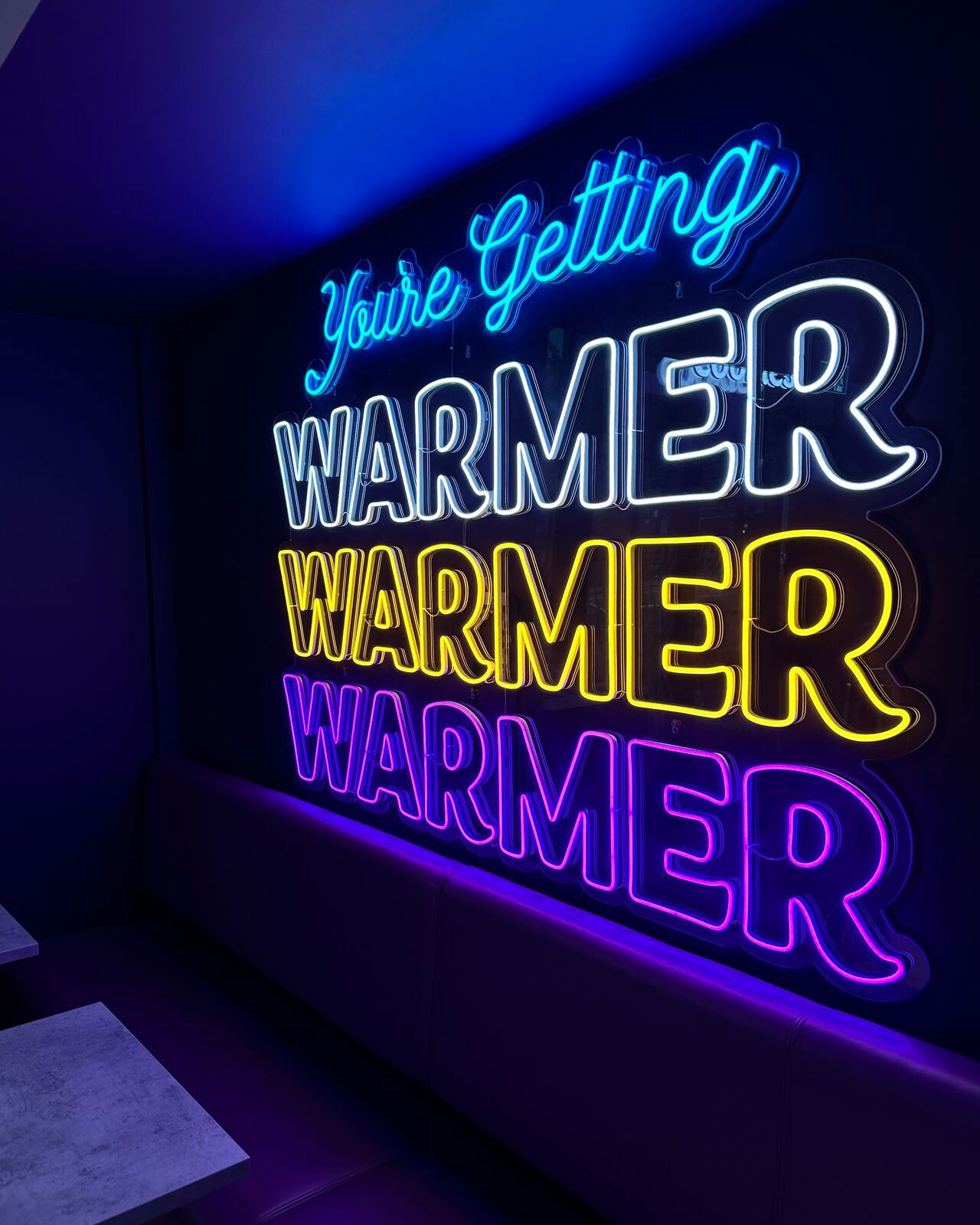 Insomnia Warmer Sign