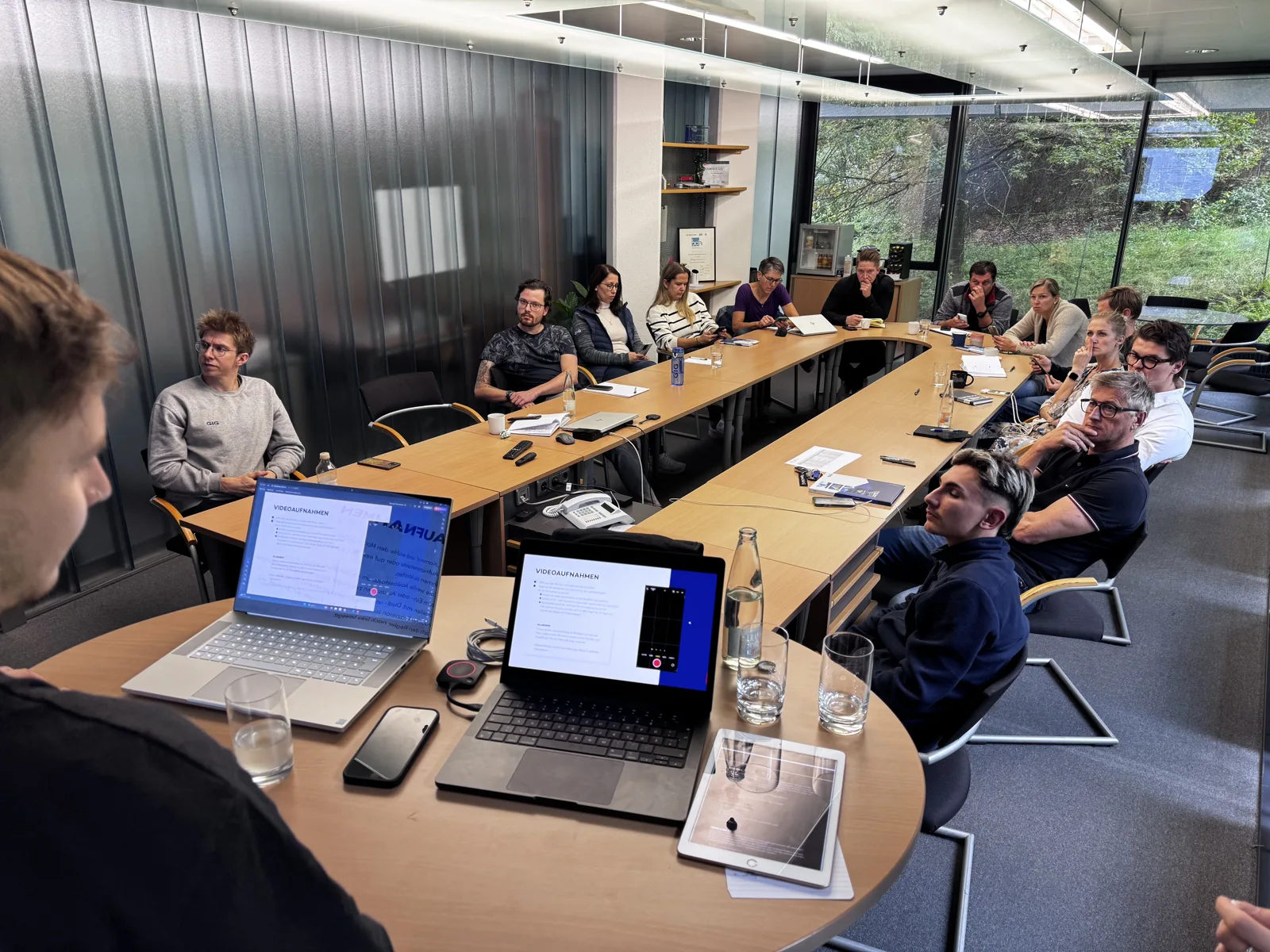 Gemeinsame Praxis im Inhouse Content Creation Workshop