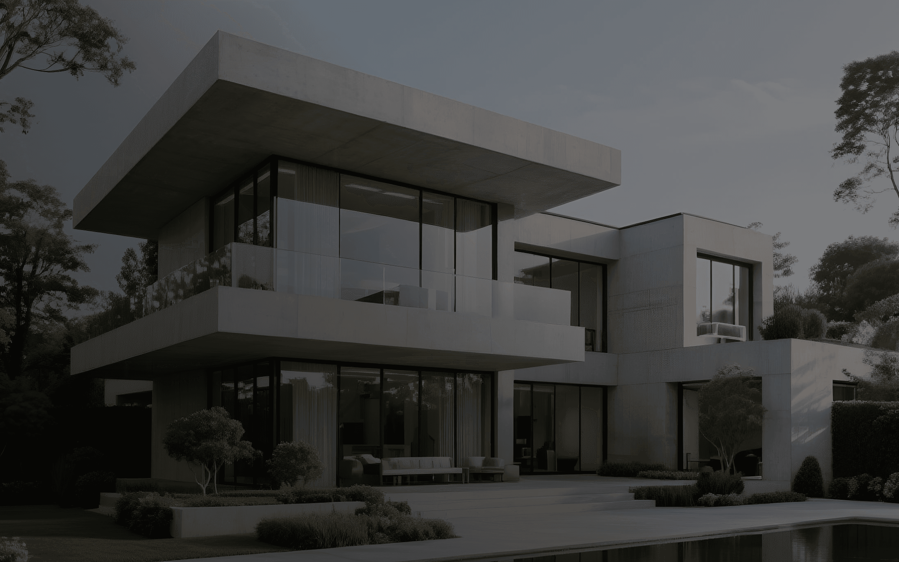A beautiful villa