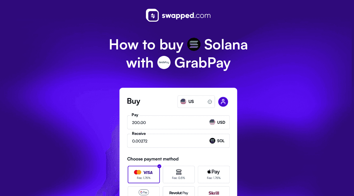 How to buy Solana (SOL) with GrabPay