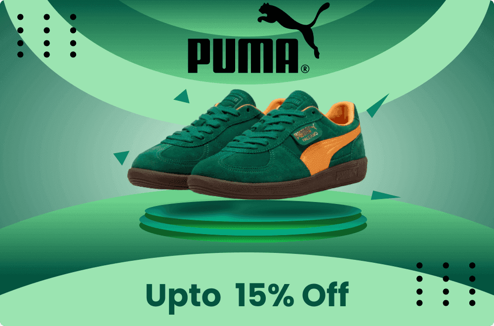 PUMA — UP TO 15% OFF