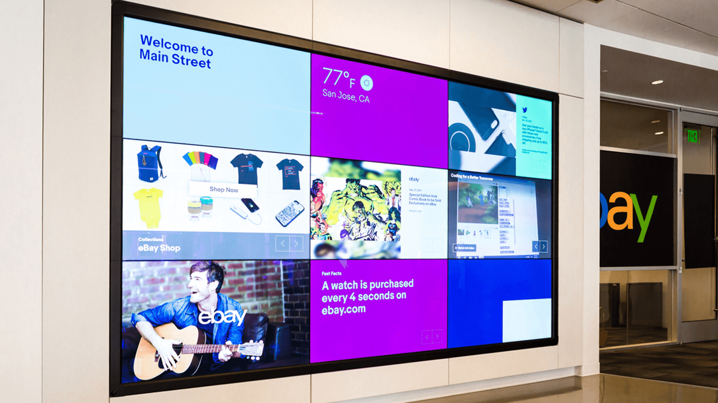 Homescreen with open bottom drawer