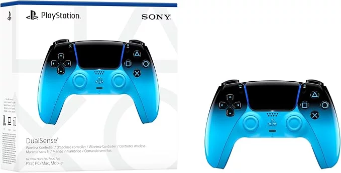 PS5 DualSense Rhythm Blue