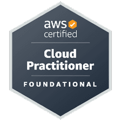 Rosnium's AWS Partnership Badge.
