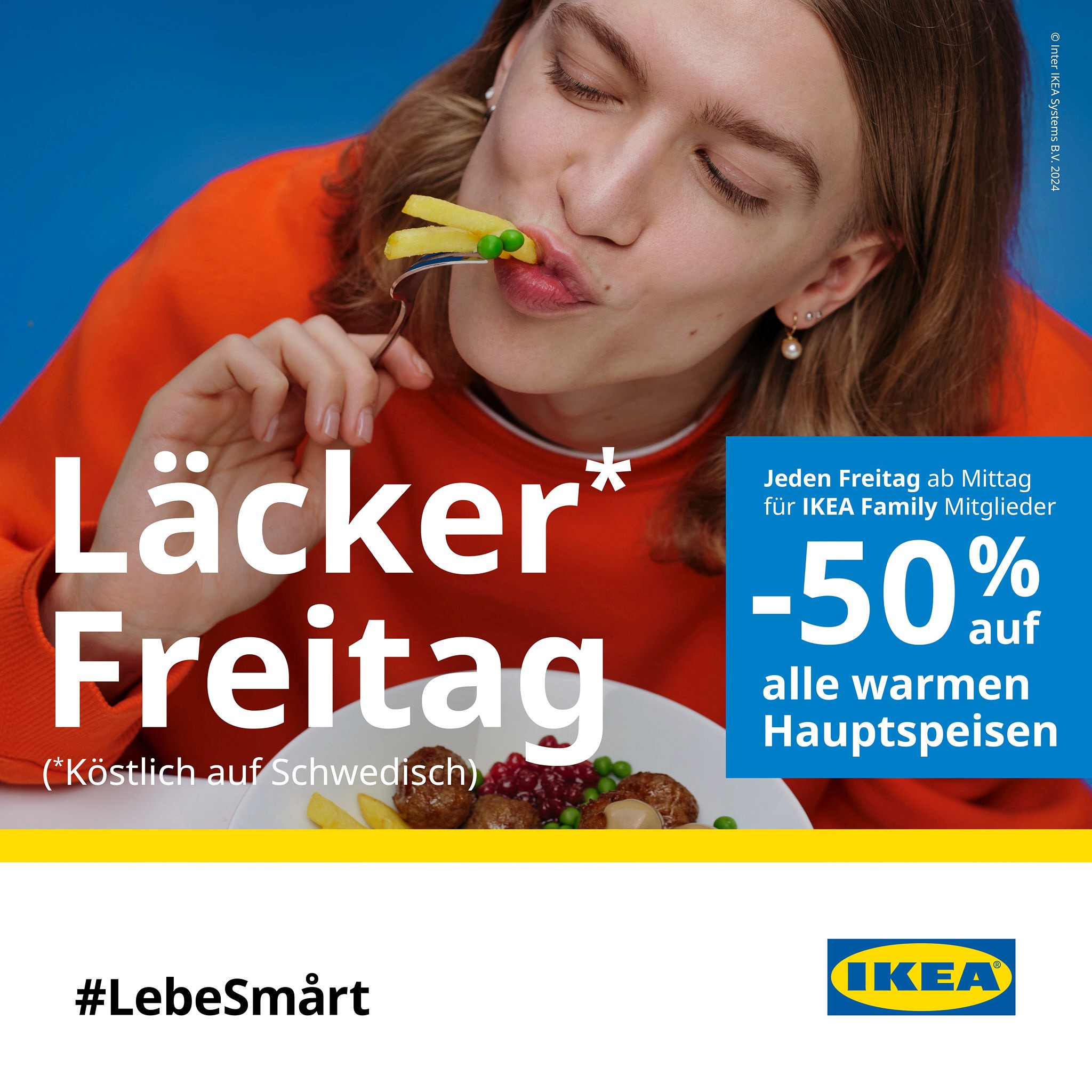 Julius für Läcker Freitag IKEA by DIE IDA