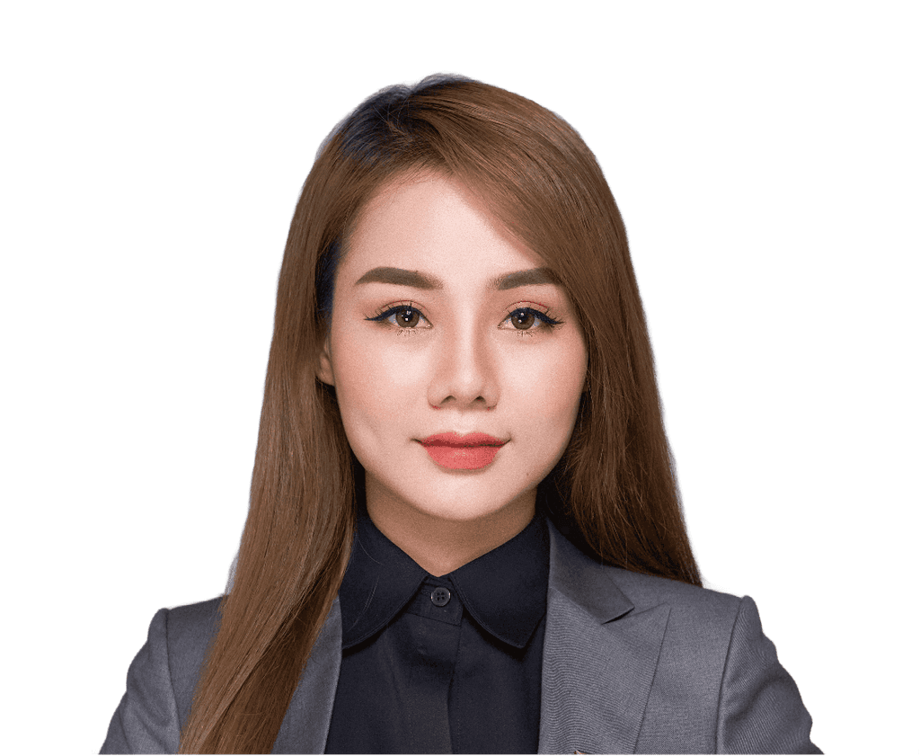 woman in black suit jacket (Background Removed)