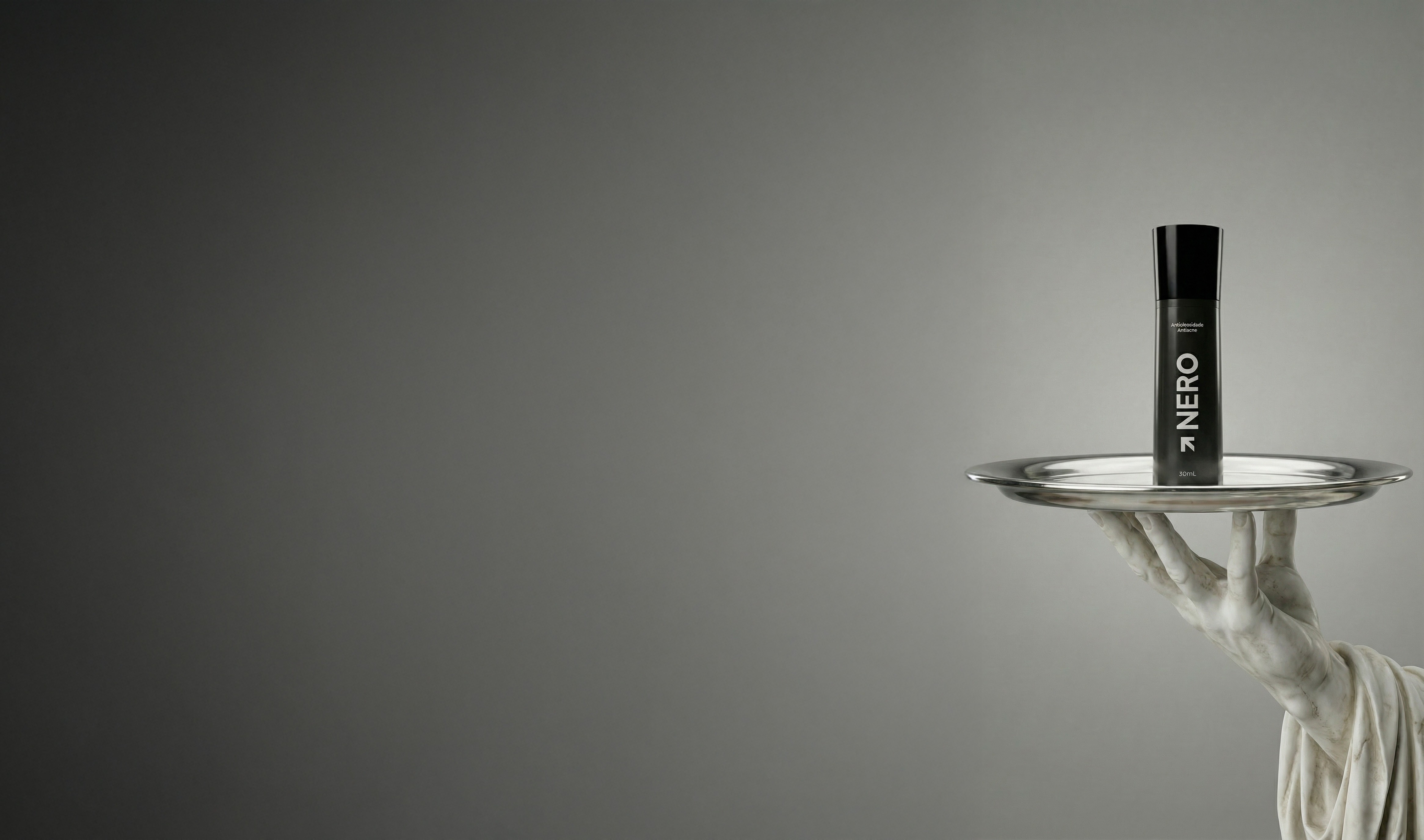 Dynamic picture of a cyclist riding downhill