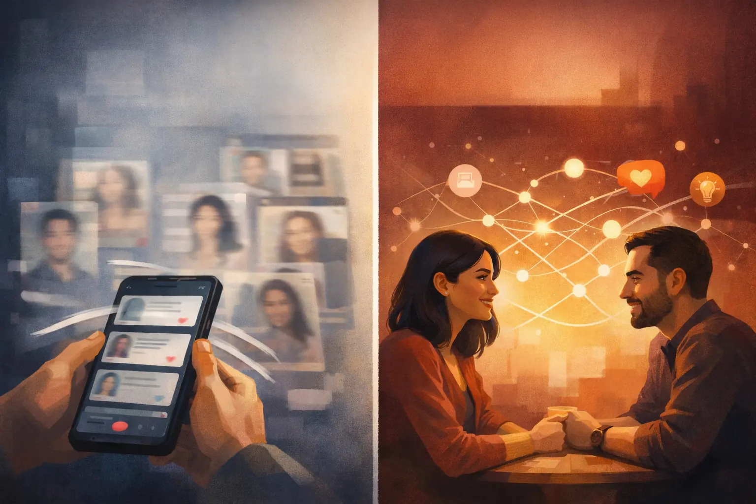 compatibility matters more in dating than just looks.