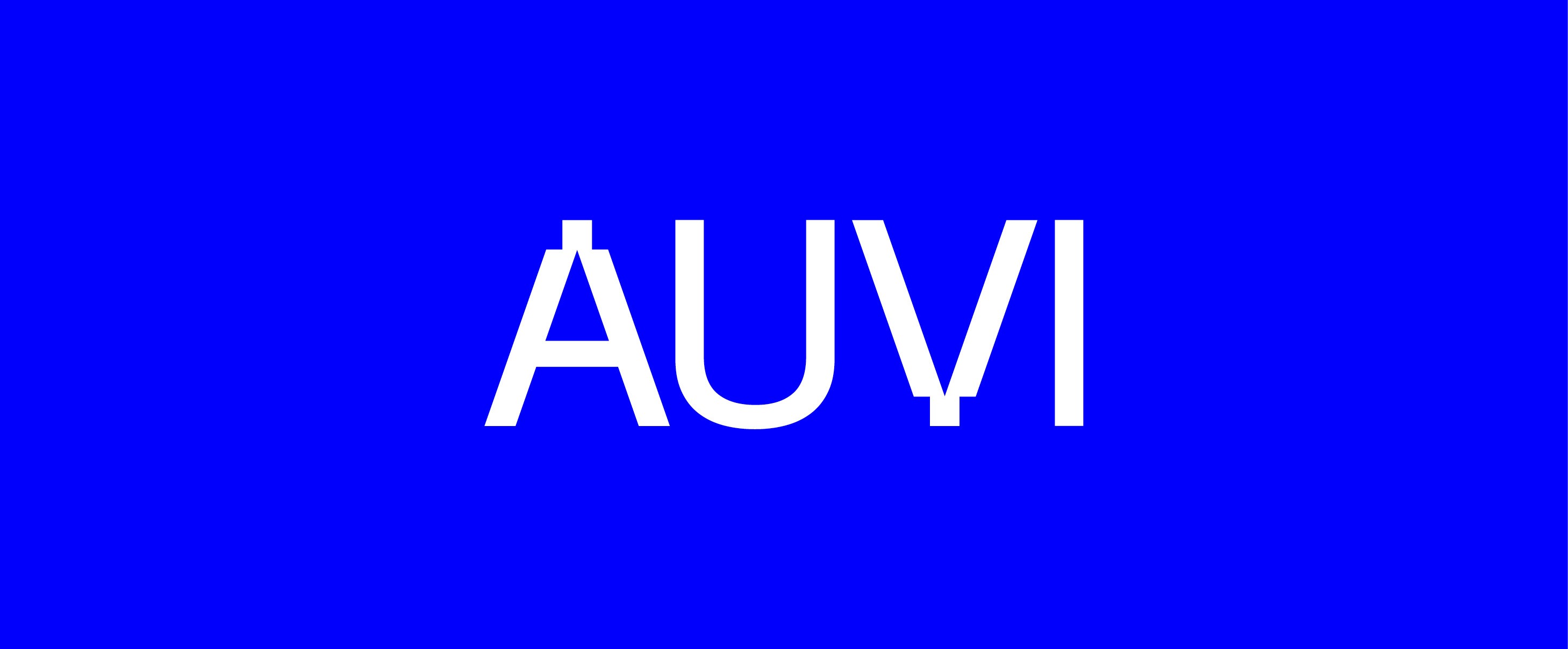 Logo design AUVI by Typefool