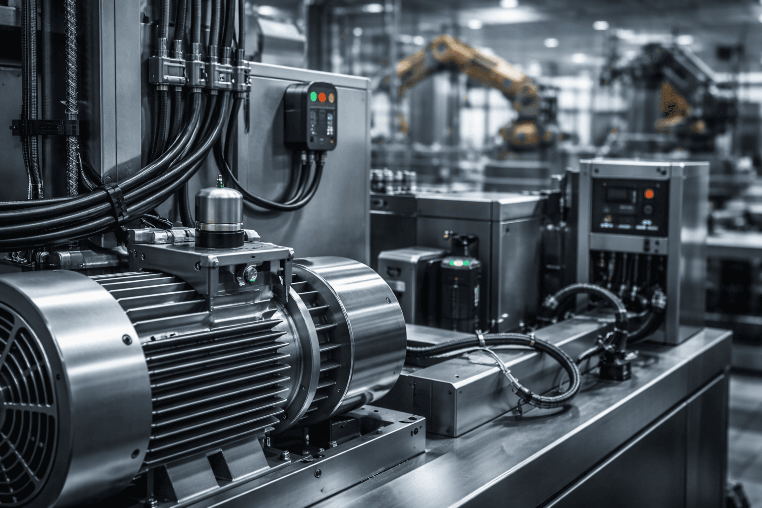 Scientist wearing safety goggles and blue lab attire, using a pipette to transfer liquid into a vial in a laboratory setting.