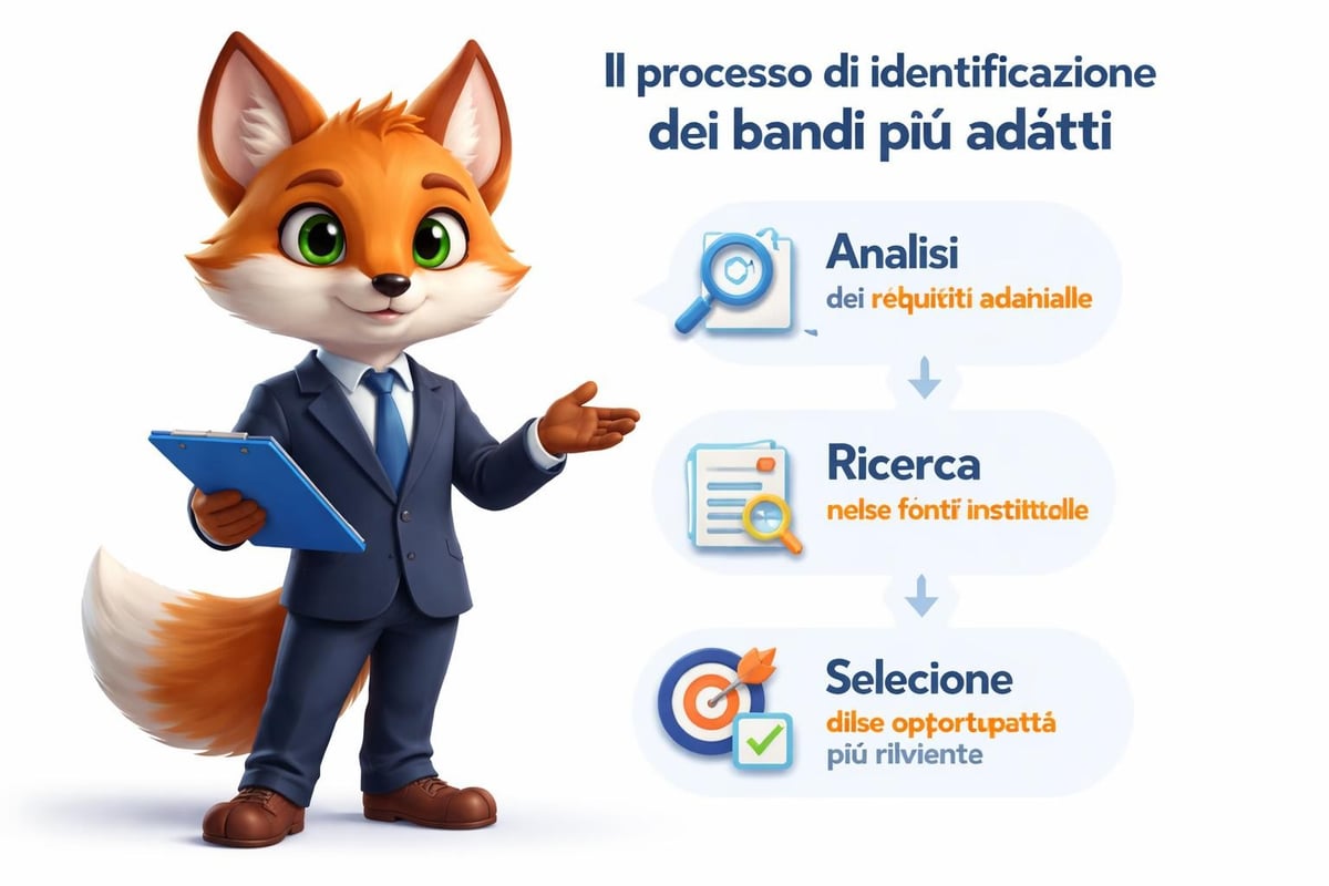 Ricerca bandi fondo perduto