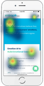 mobile app-Heatmaps