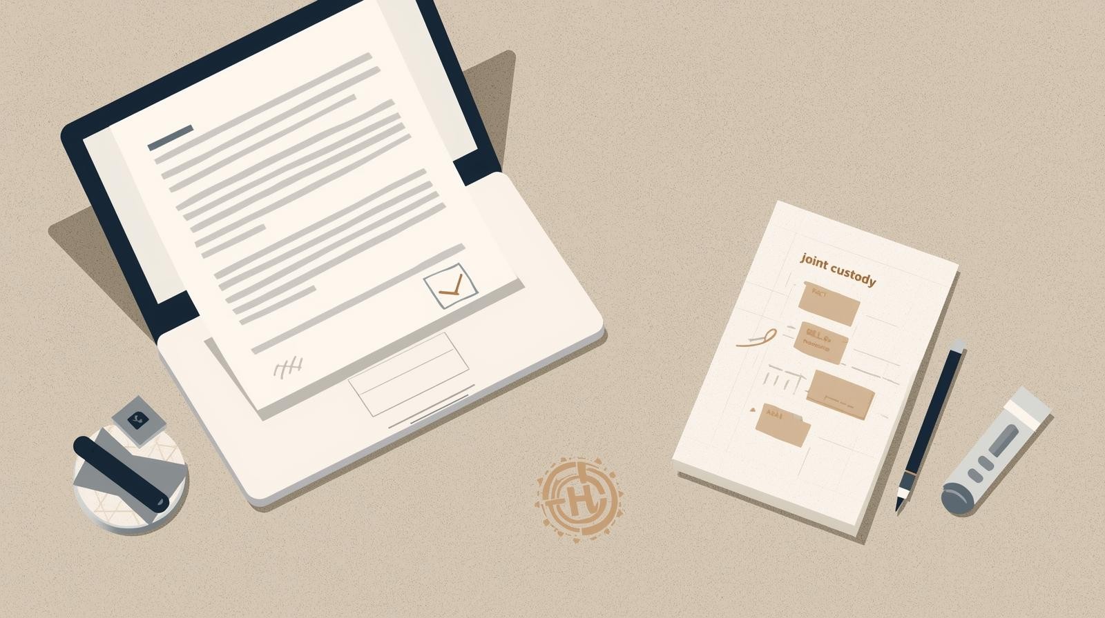 Eenhoofdig gezag, omgang en veiligheid: de volgorde