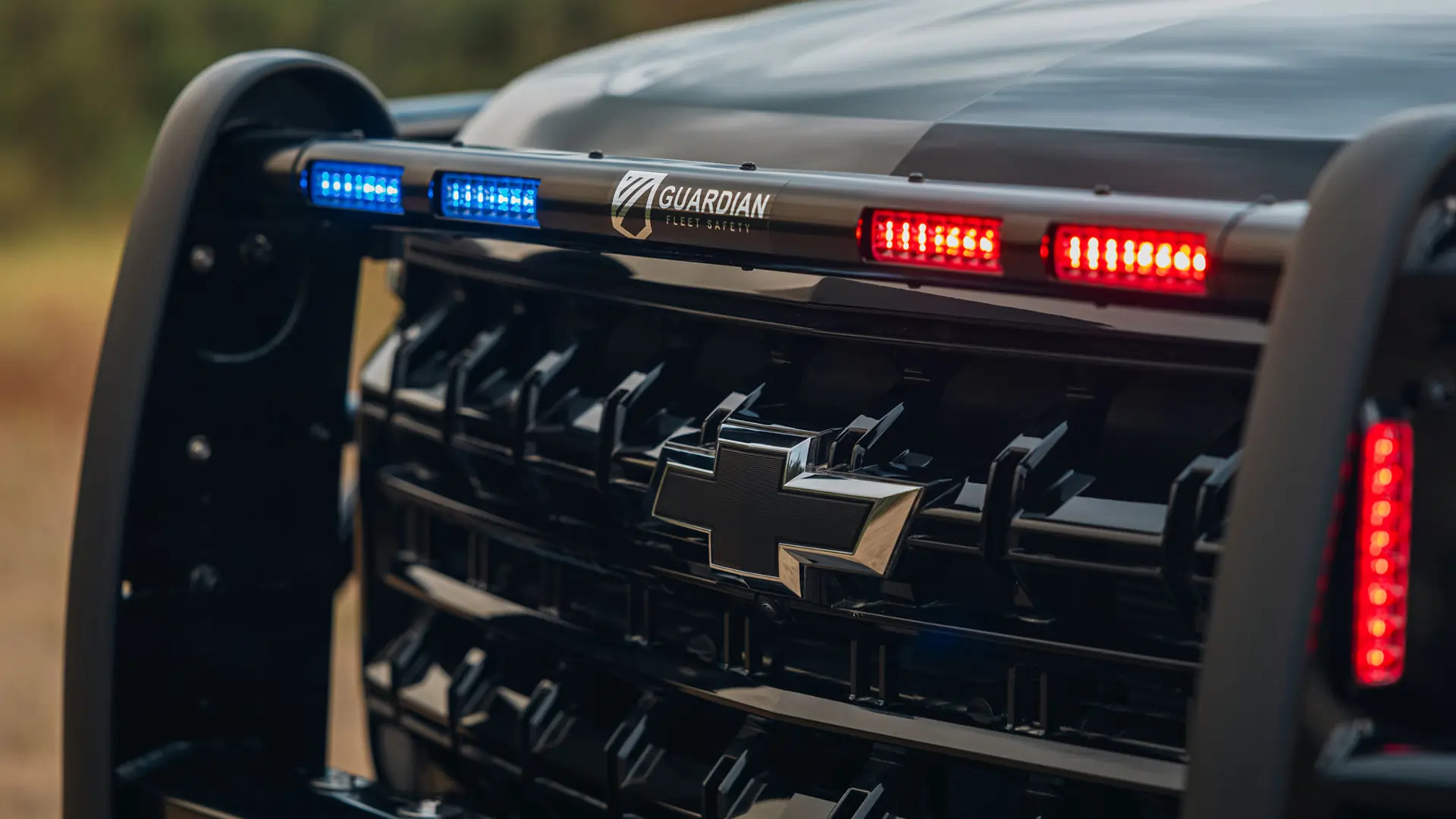 Lakeville, Minnesota Police Department patrol vehicle upfit by Guardian Fleet Safety