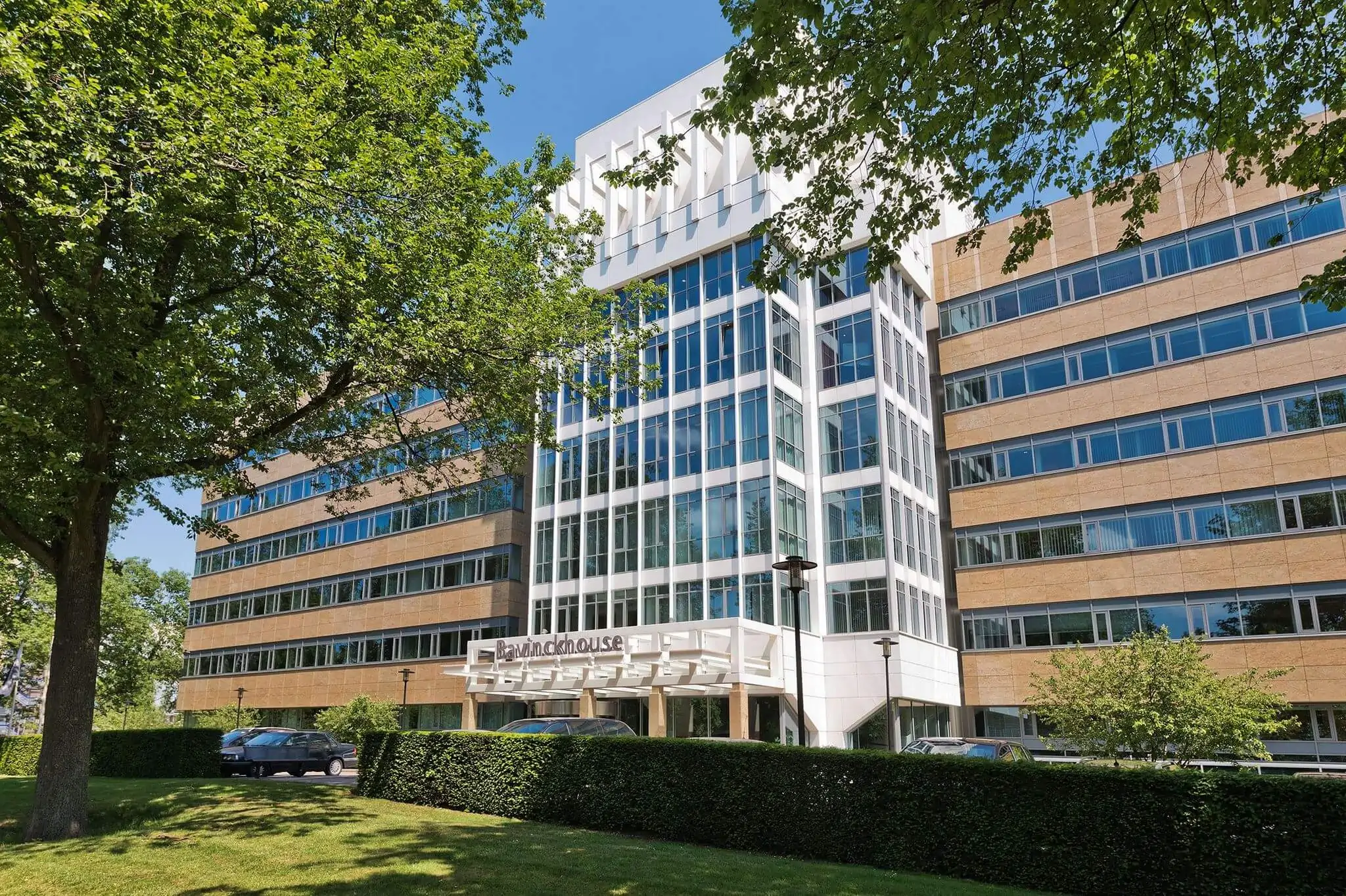 Nieuwe kantoorinrichting Bavinckhouse door Perla