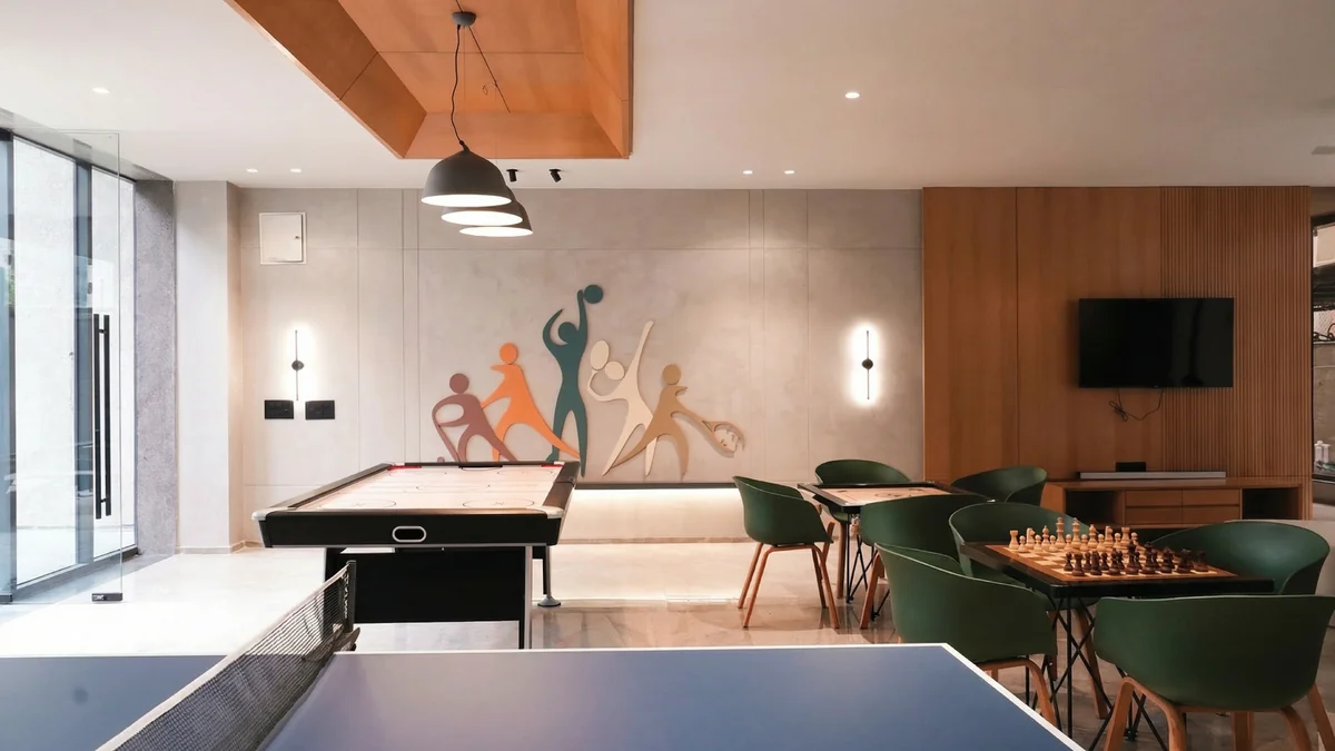 Image of Minimalist interior