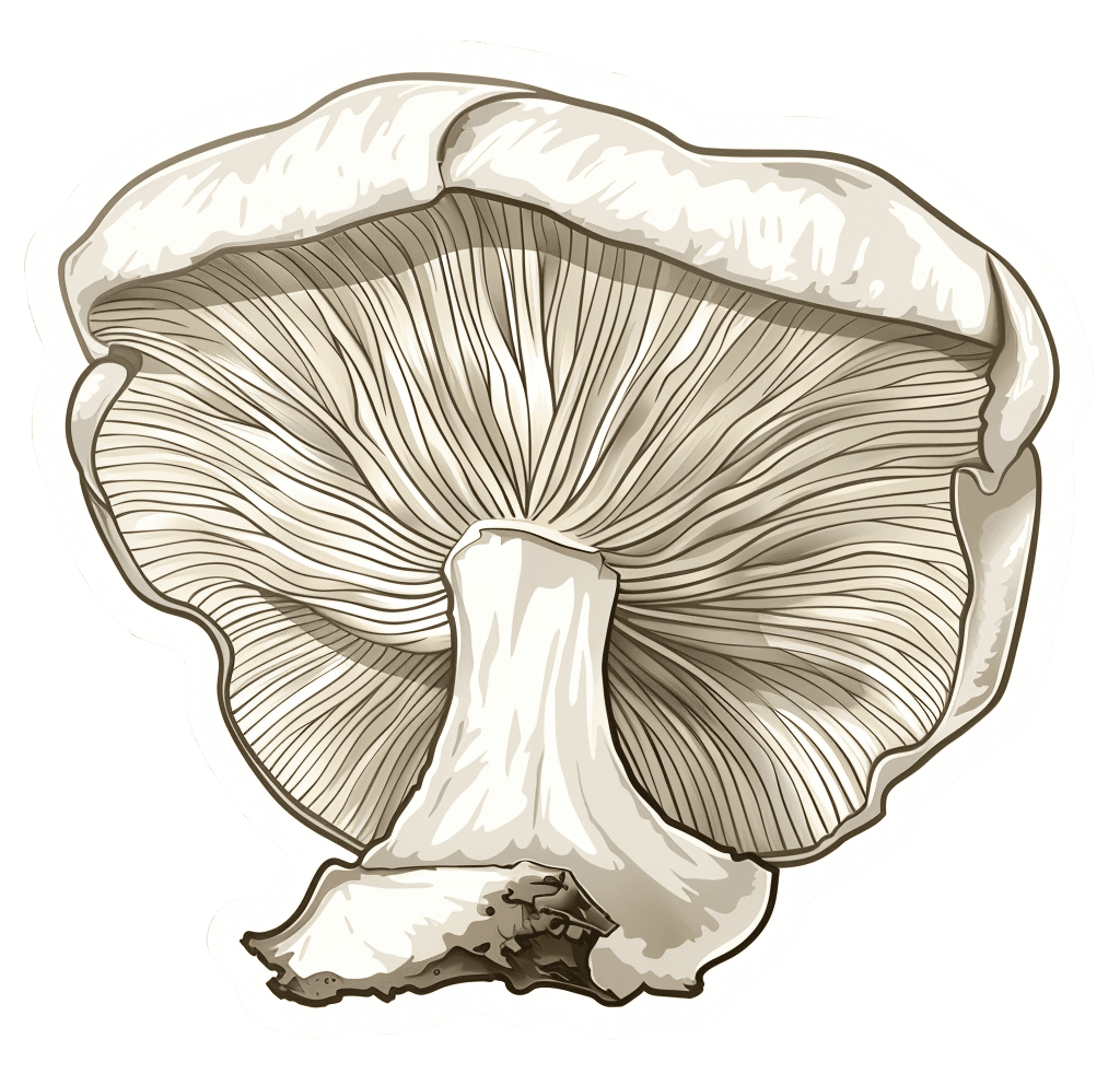 vector mushroom