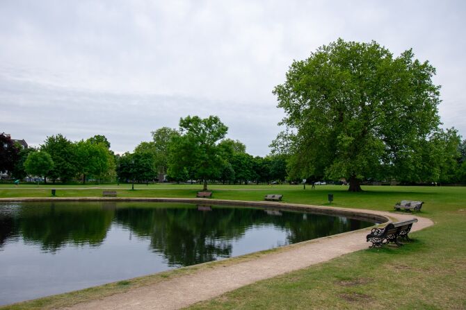 Take a loop around Clapham Common