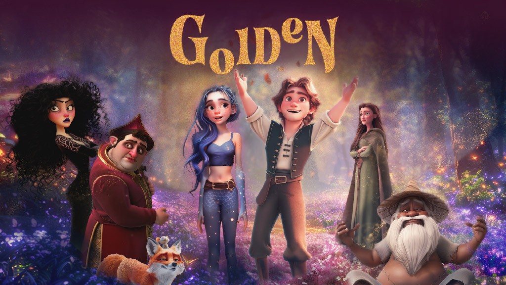 Golden Animated Concept Stefanie Engl