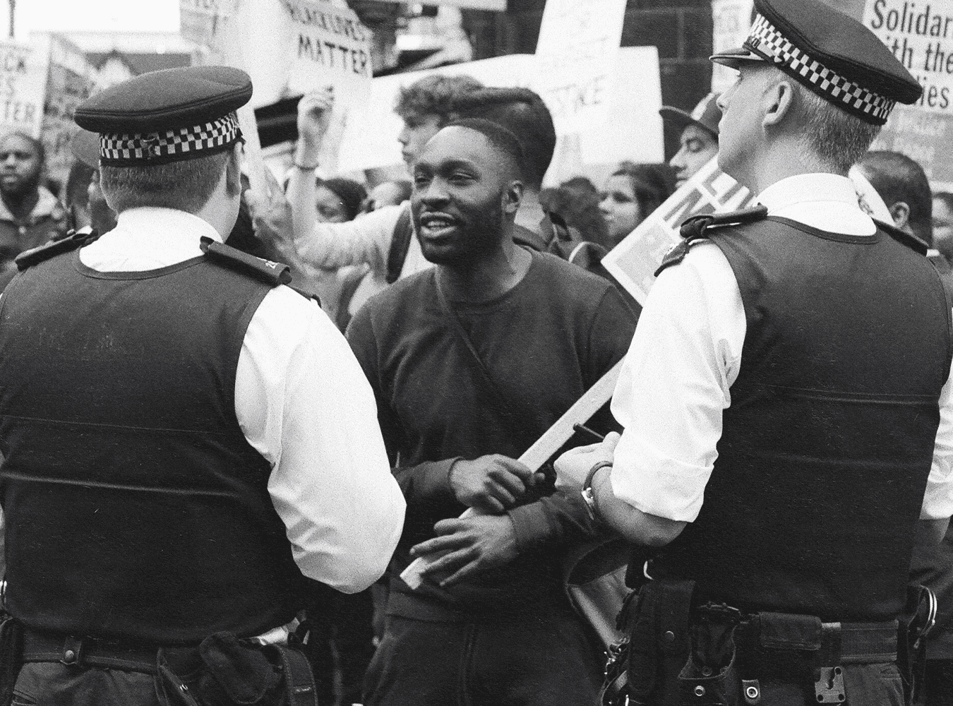 BLM protest 2020 - Lorenzo Garrido