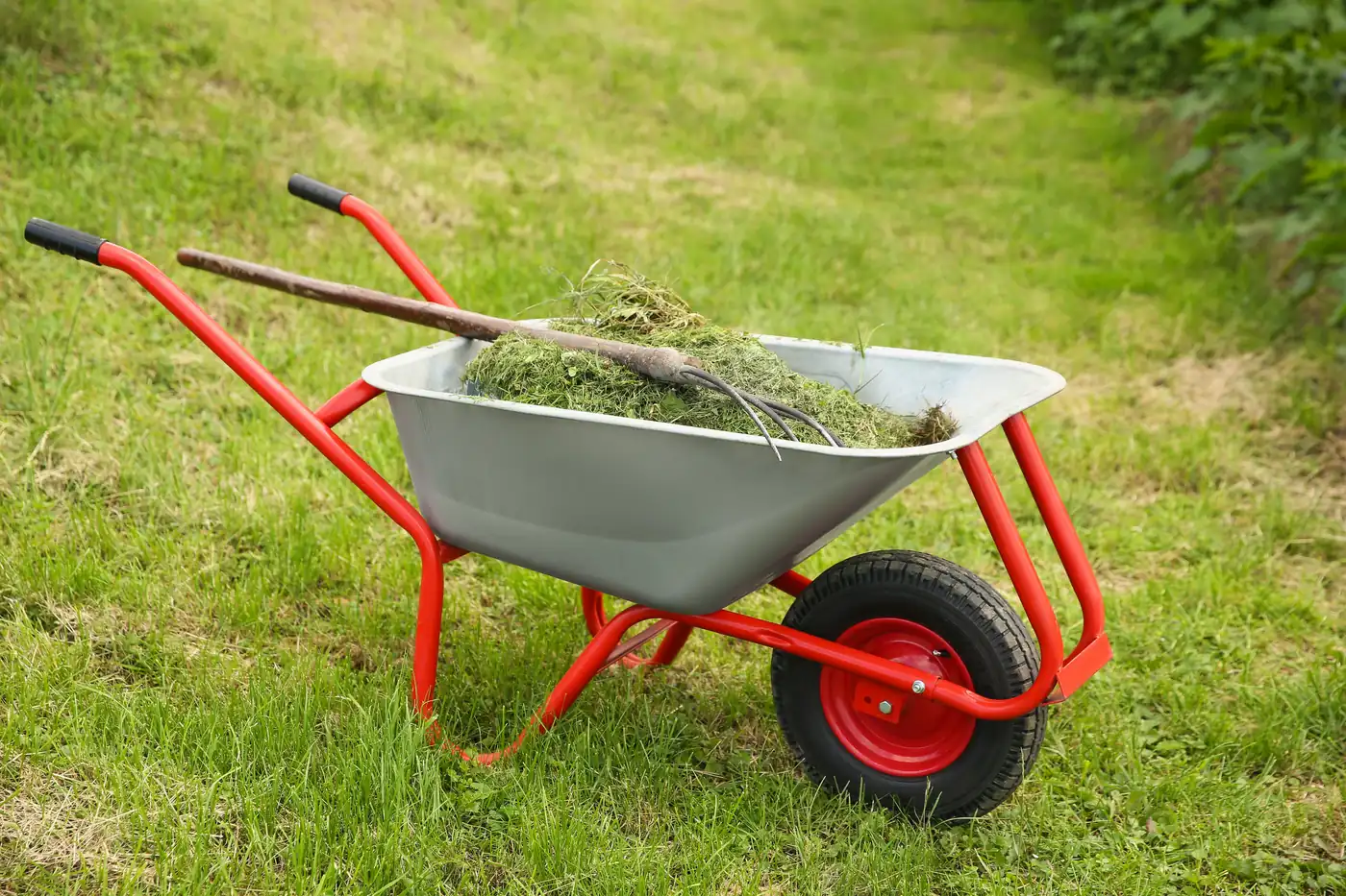 Das ganze Jahr in einer Hand, Gartenpflege in Bochum