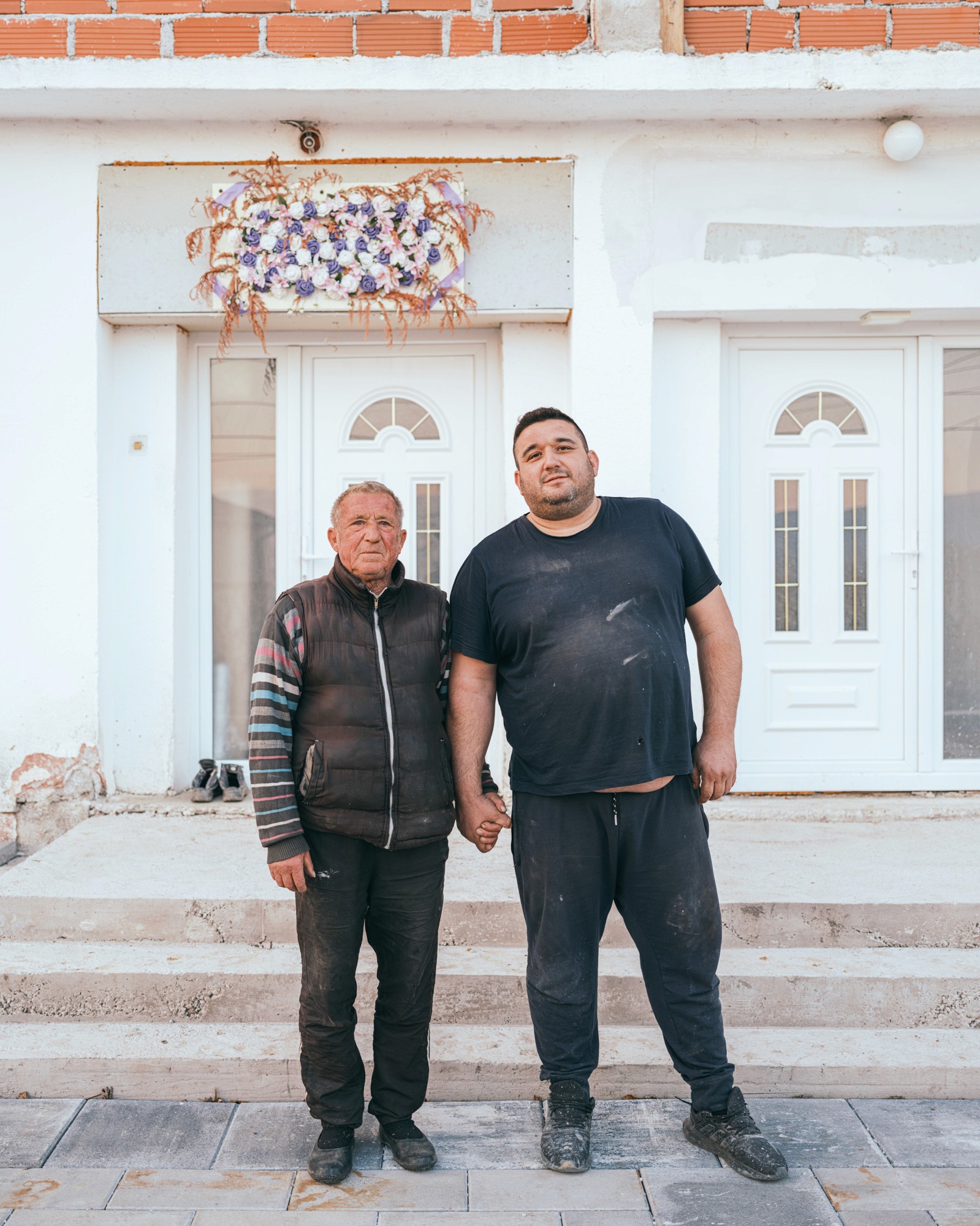 "Father and Son", Dobroshte, North Macedonia, 2024