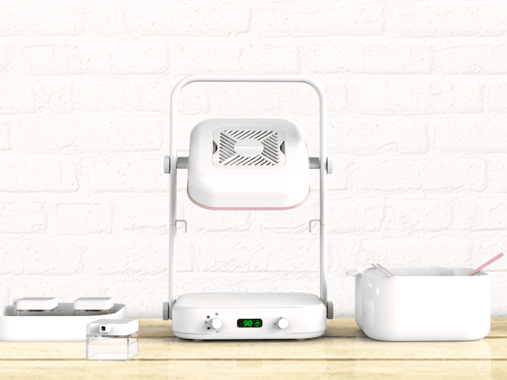 Dashboard Sidebar Close Up