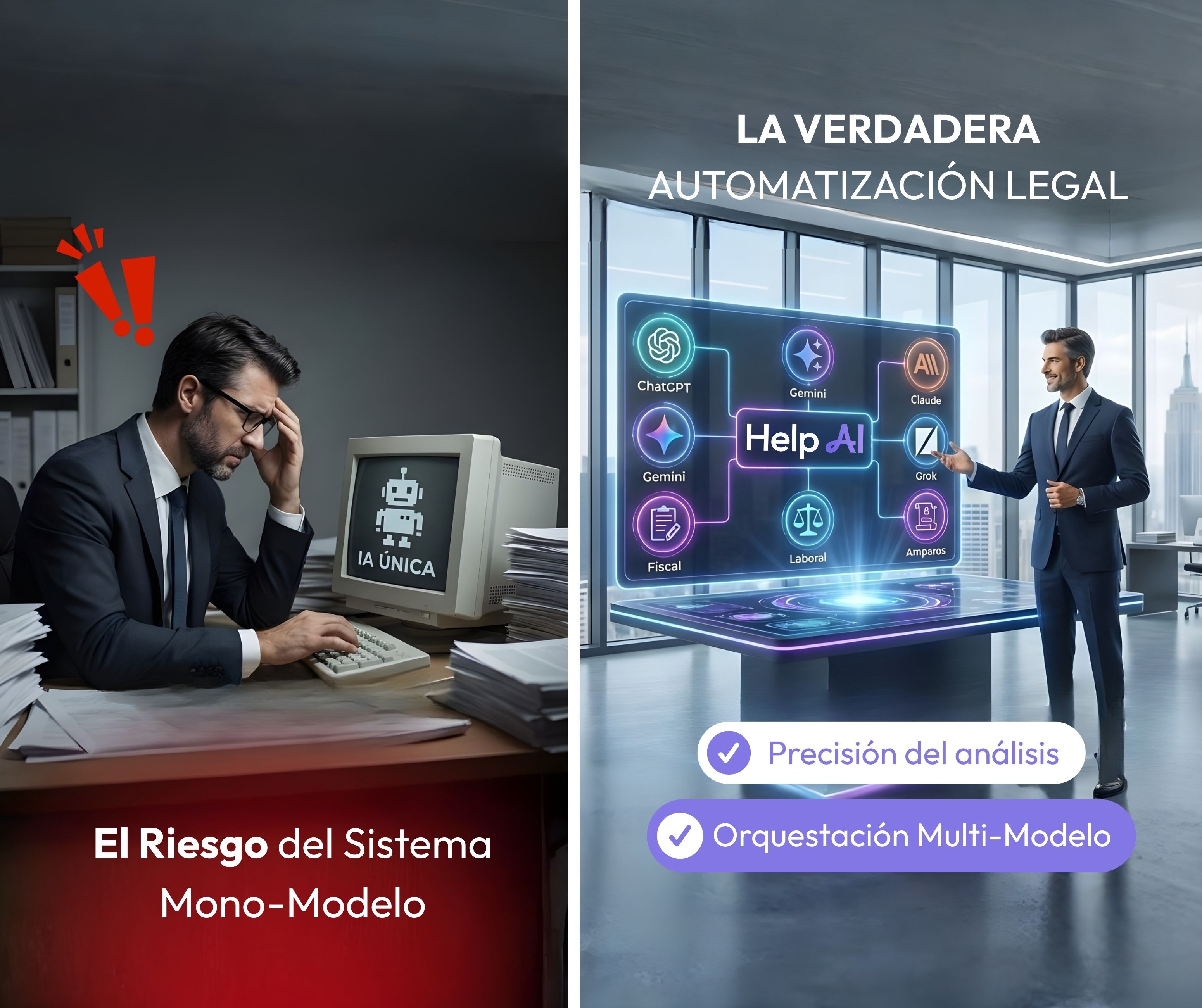 mejor IA Jurídica en México Help AI