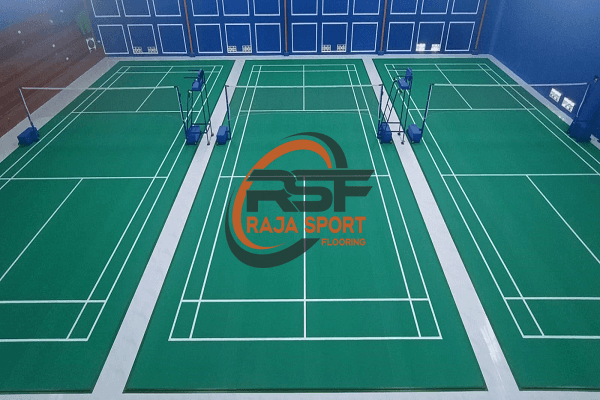 Karpet Badminton