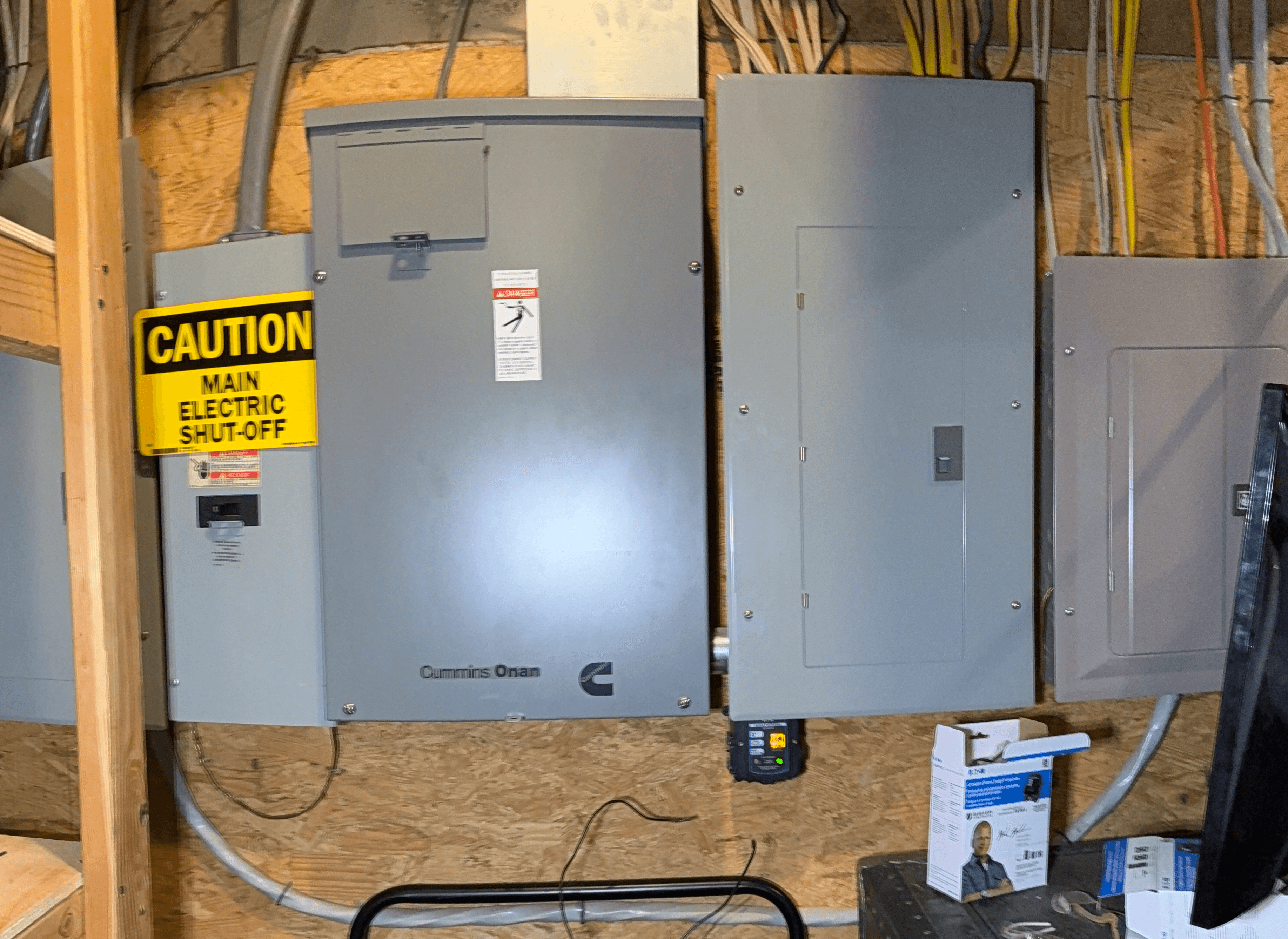 whole house surge protector installation