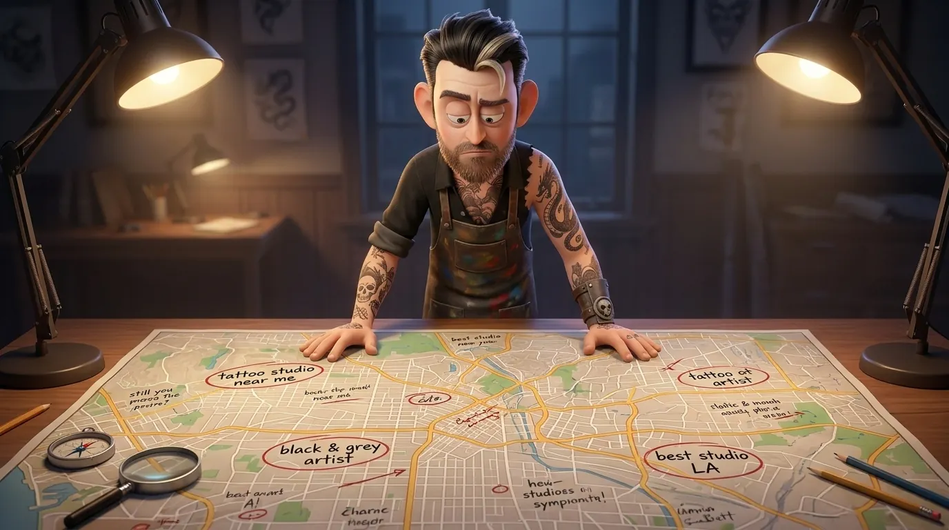Tattoo Shop SEO: How to Rank on Google