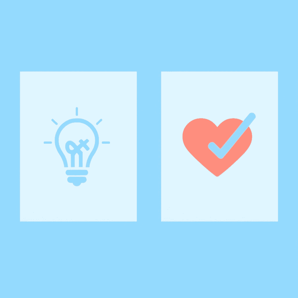 Before and after comparison showing a stressed child becoming an excited learner through math practice