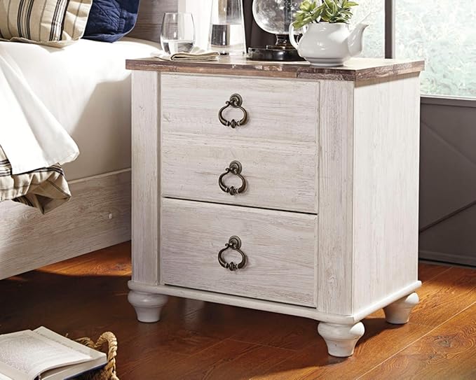 Willowton nightstand – A stylish and functional furniture piece, perfect for any modern home.