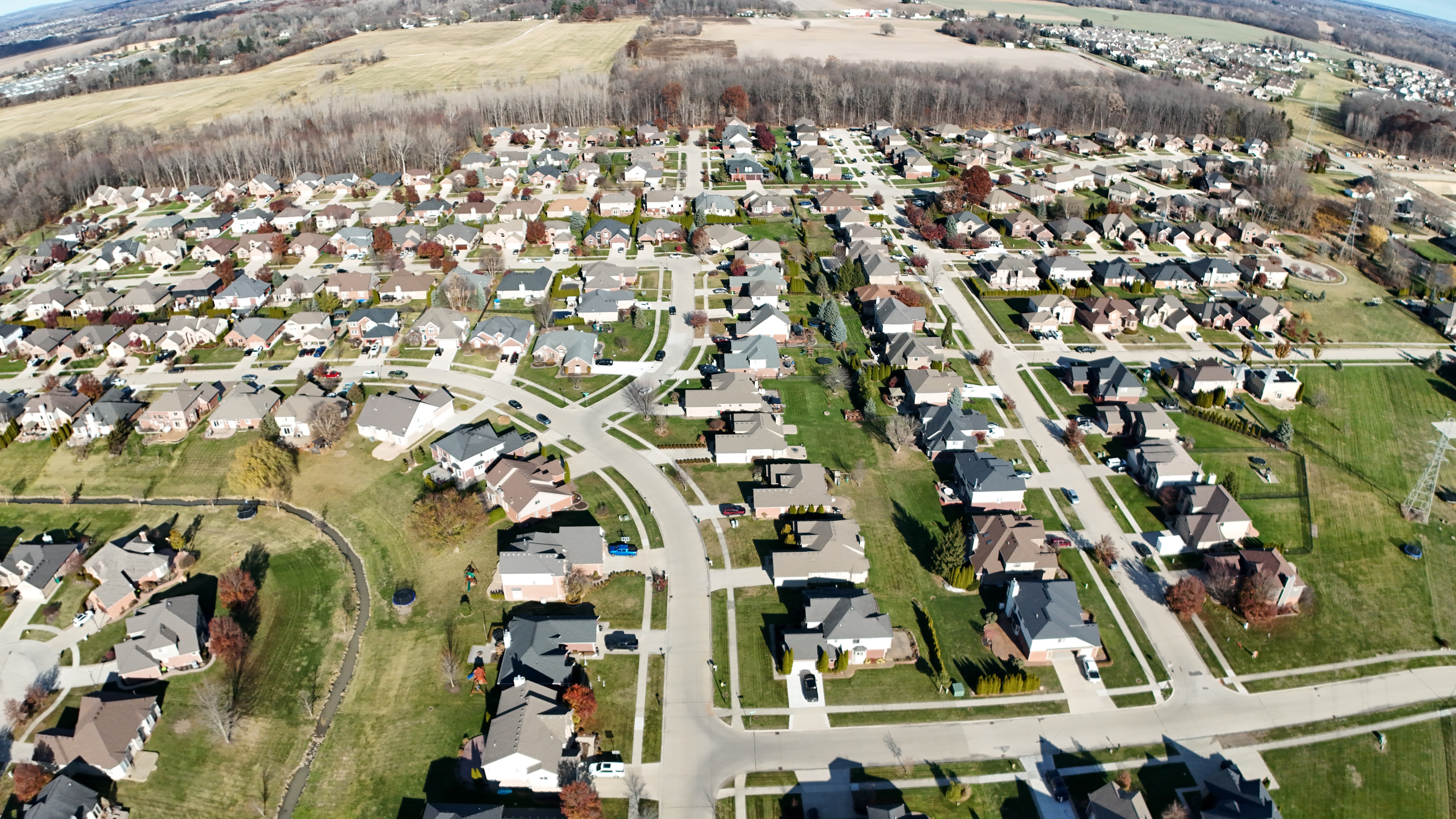 Suburban home