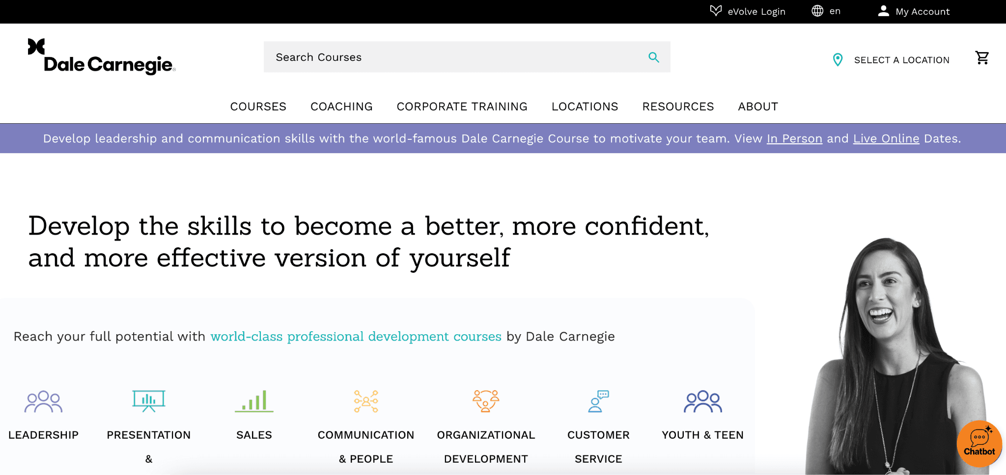 dale carnegie homepage