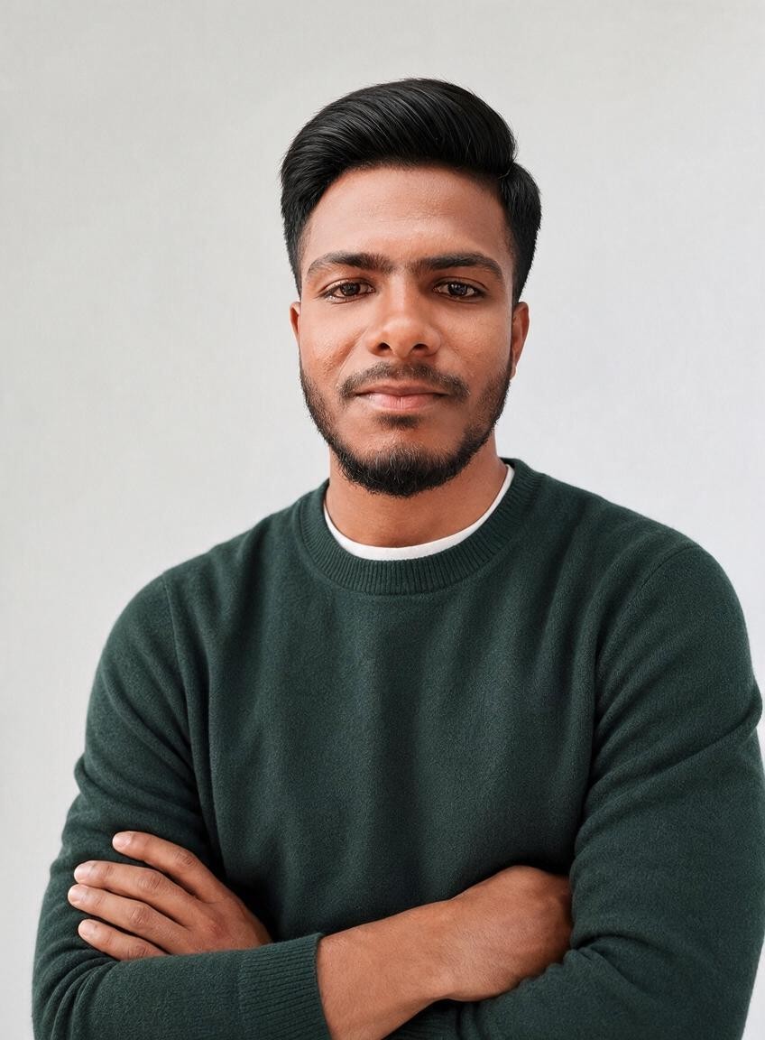 Portrait of Aarav Mehta
