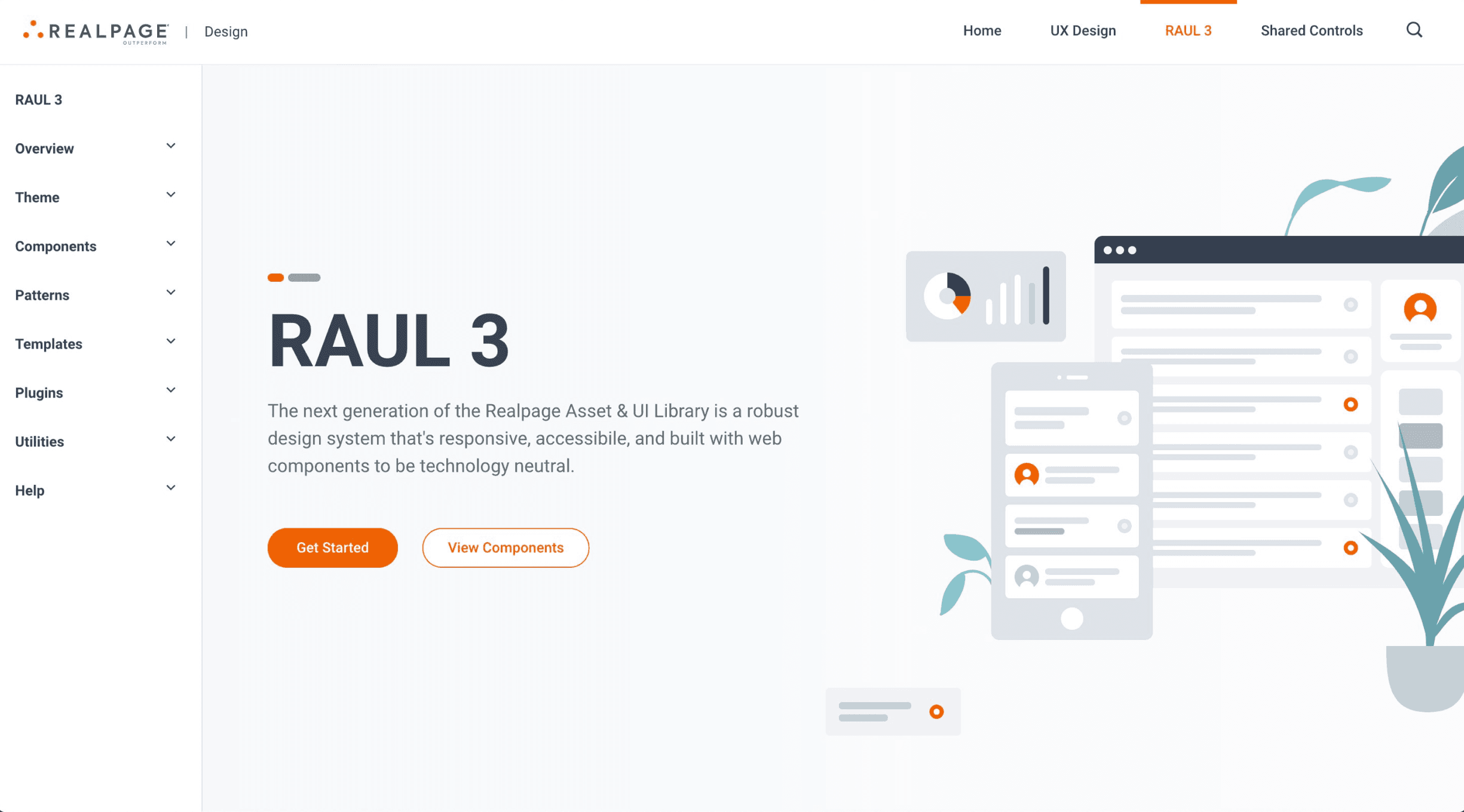 RAUL Design System