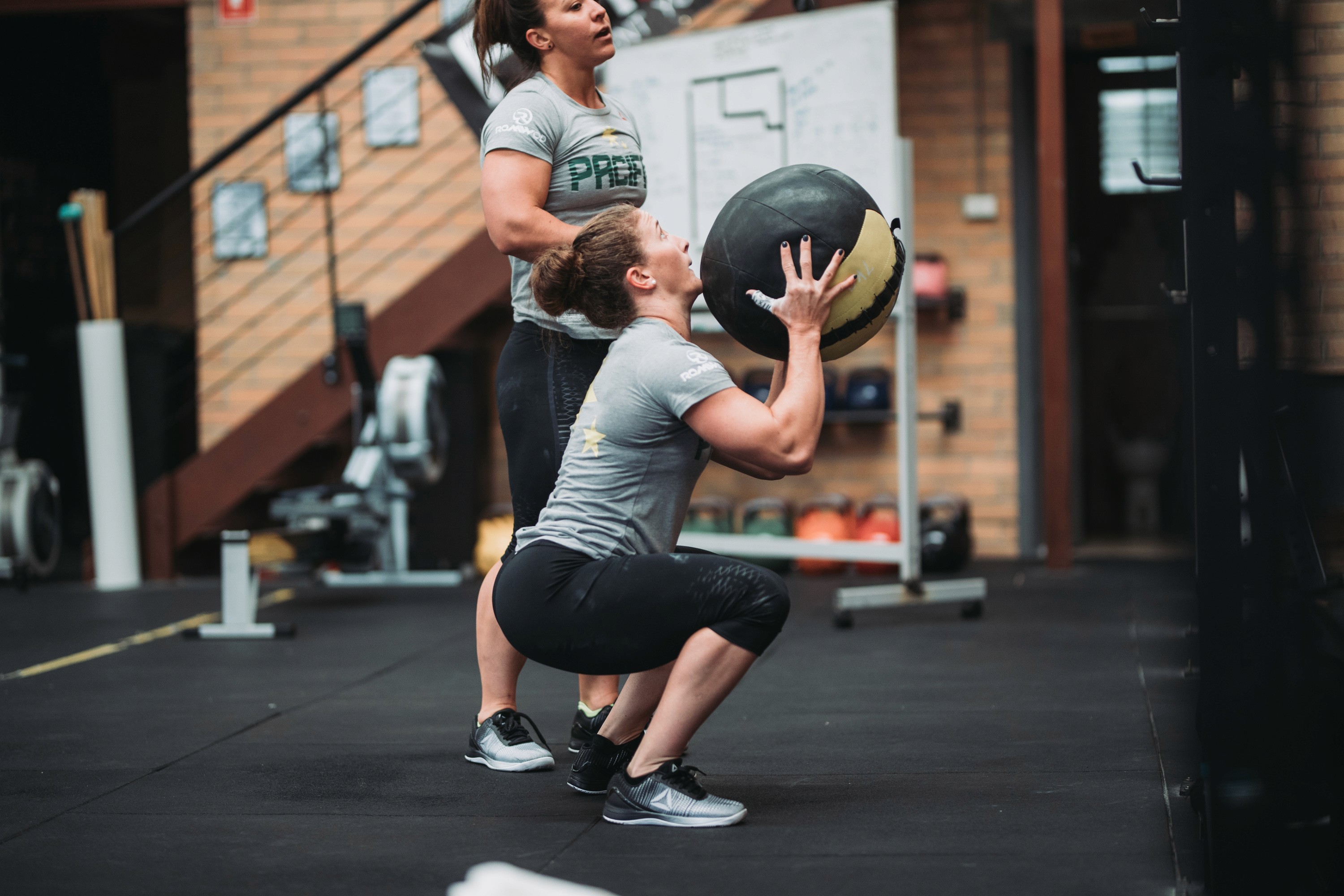 person in gym - How to Deal With Performance Anxiety in Sports