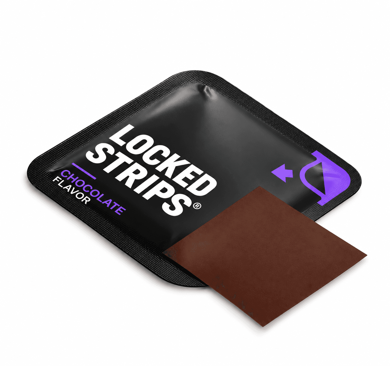 chocolate foil pack