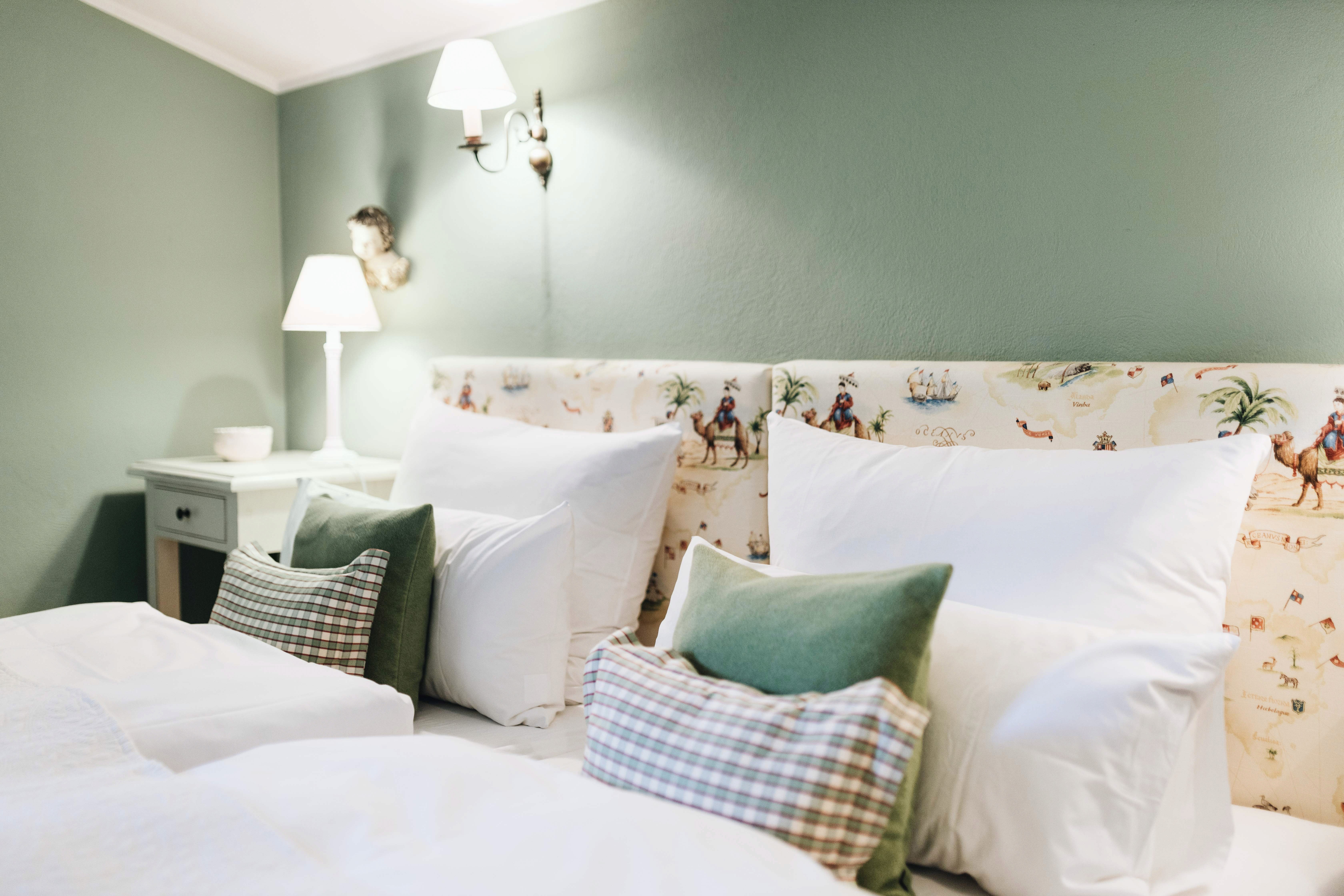 Green Bedroom, Chalet Michaelis