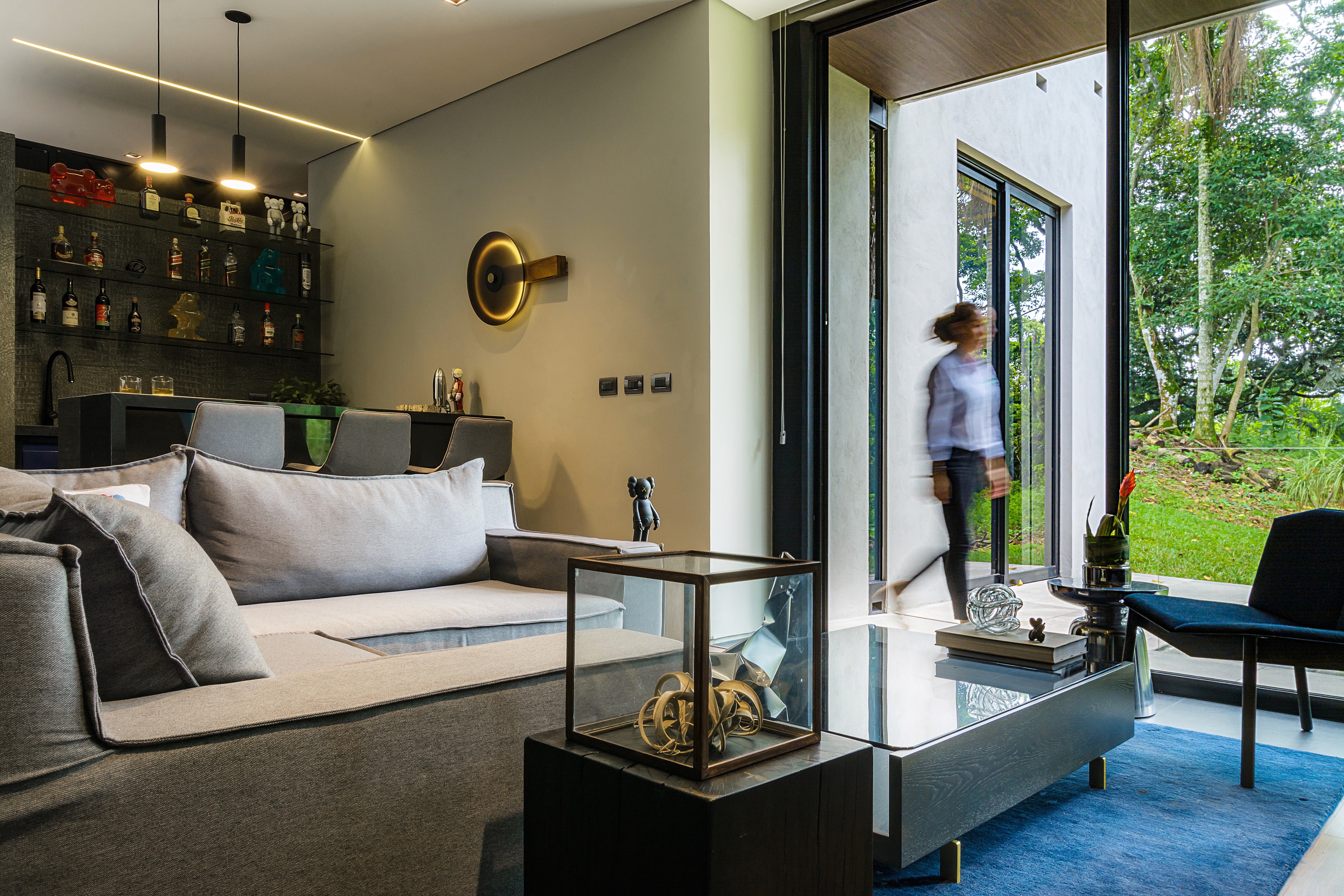 Image of modern living room