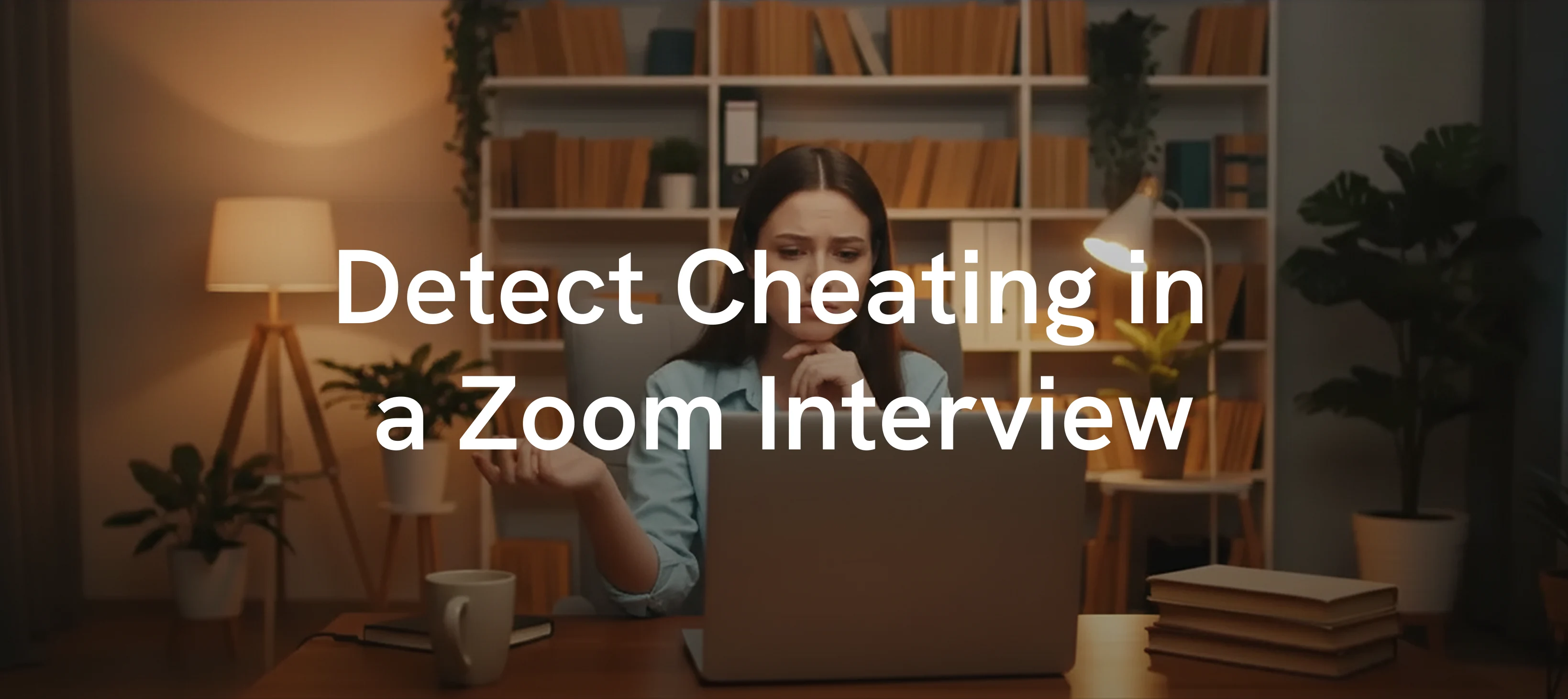 How to Detect Cheating in a Zoom Interview