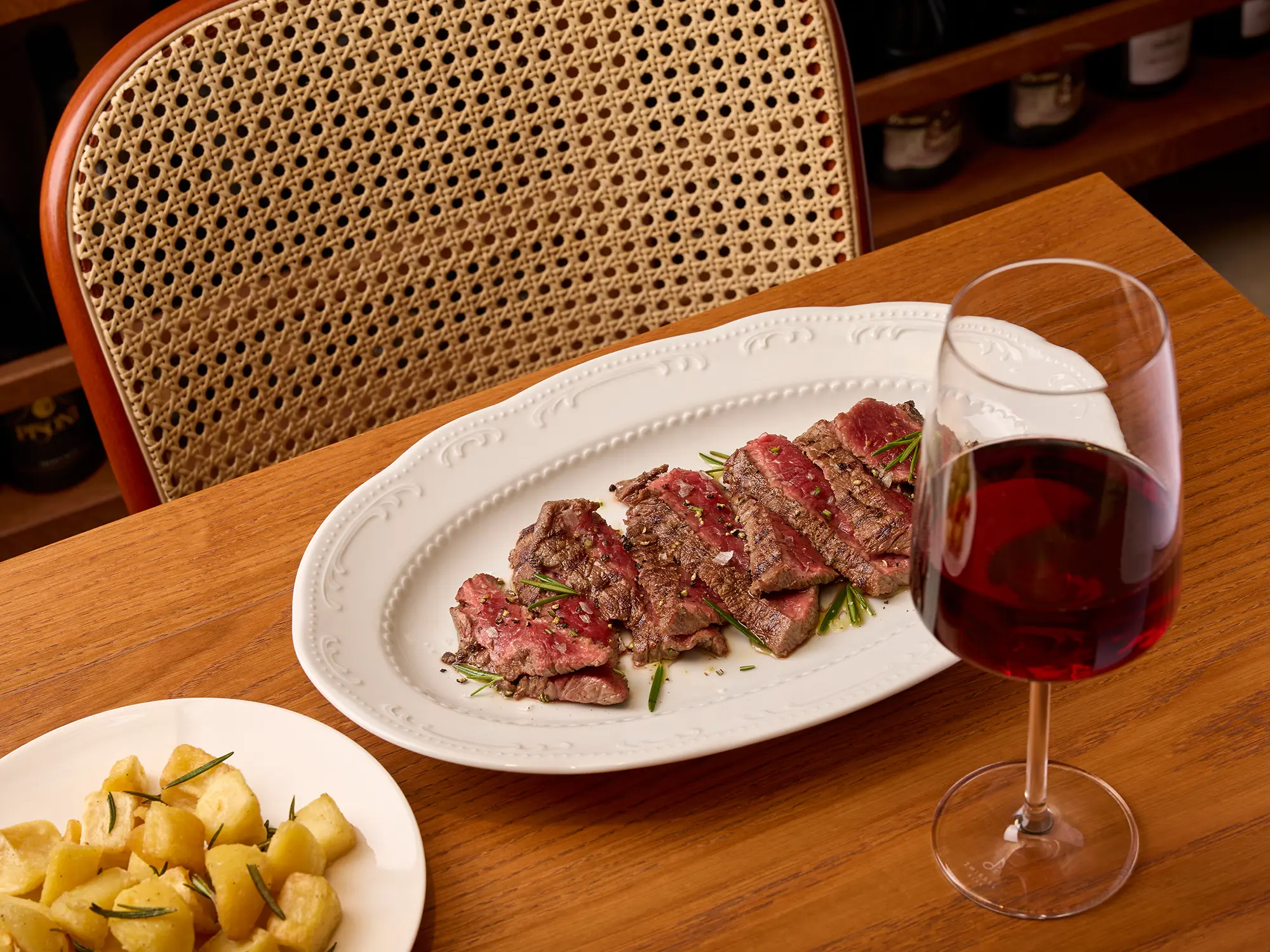 Tagliata di manzo